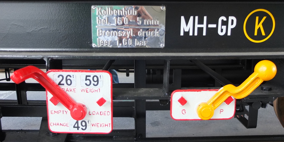 So funktioniert die Bremsberechnung an Güterzügen