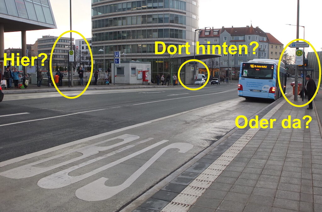 Fahrgastinformation bei Schienenersatzverkehr: So finden Fahrgäste den Bus