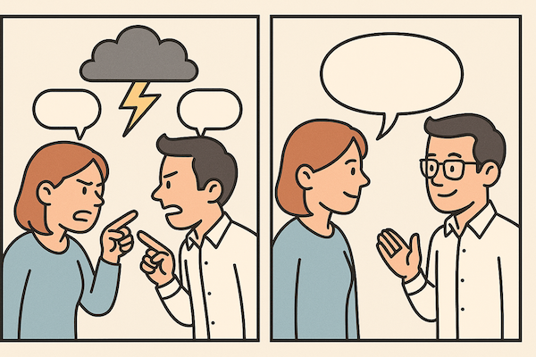 deeskalierende Kommunikation